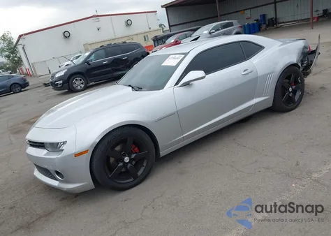 2014 Chevrolet Camaro 2Lt из США, поврежденный, VIN 2G1FC1E33E9282019